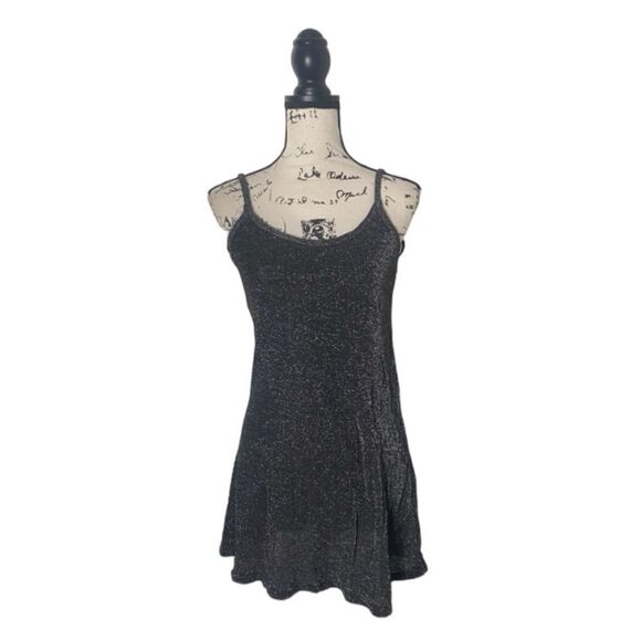 Sinequanone Paris SZ S Black sparkle dress - Picture 1 of 4
